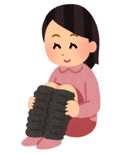 レッグウォーマー
