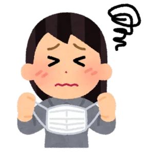 マスク悩み